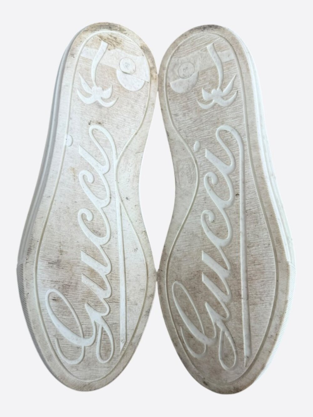 Gucci Pink GG Monogram Women's Sneaker - Picture 7 of 7
